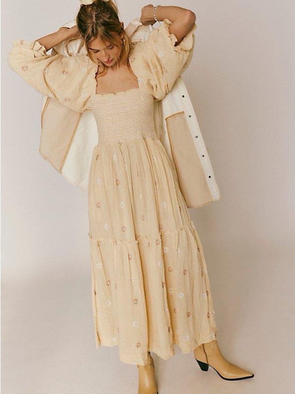 Free People Dahlia Dress - Picture 4 of 9